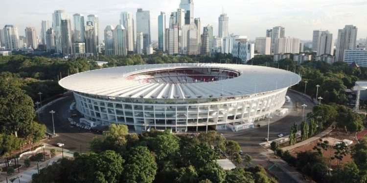 Amankan Pertandingan AFF di GBK, Ribuan Personel Gabungan Diterjunkan