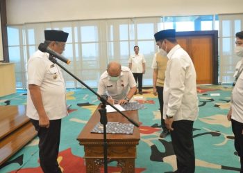 Lantik Ratusan Pejabat Fungsional, Benyamin: Tunjukkan Birokrat yang Dinamis dan Profesional