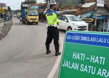 Masyarakat Tangsel, Tahun 2023 di Kawasan Pamulang dan Serpong Diberlakukan One Way 