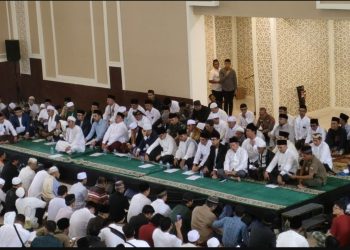 Malam Tahun Baru, Ribuan Warga Bogor Gelar Zikir