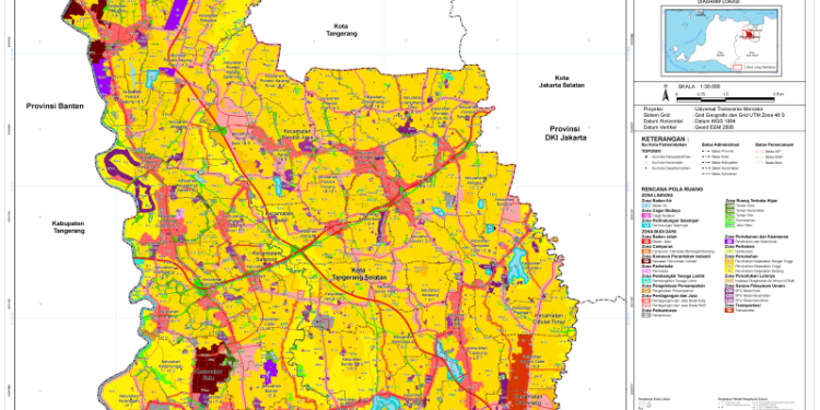 Pemerintah Kota Tangerang Selatan Sosialisasikan Perwal RDTR 2022-2042