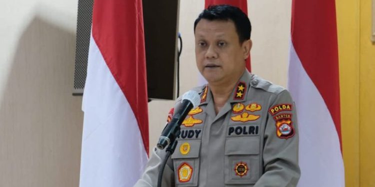 Polda Banten Tingkatkan Kewaspadaan Pascabom Bandung