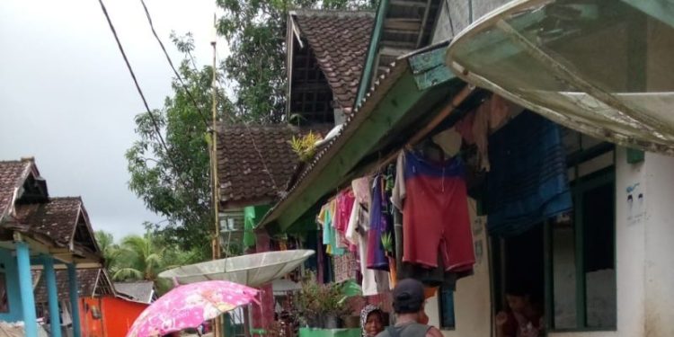 Banjir di Pandeglang, 40 Hektar Sawah Gagal Panen