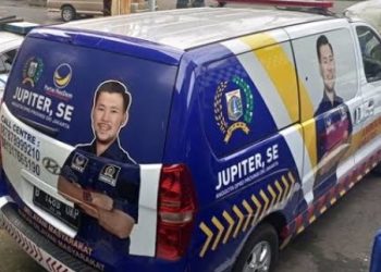 Ambulans NasDem Langgar Lalu-Lintas di Puncak Bogor