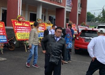 Usai Izin Ditolak Polisi, Mukab Kadin VII Kabupaten Tangerang Pindah di Serang