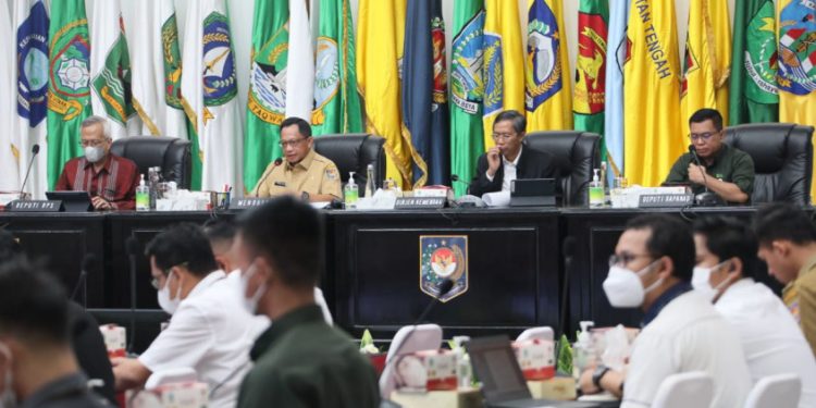 Mendagri Ingatkan Pemda Lakukan Pengendalian Inflasi