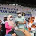 Kisah Ibu Pairah, Berkah Baju Merah Muda Dapat Hadiah Motor di Fun Walk TangselXpress di Vila Dago