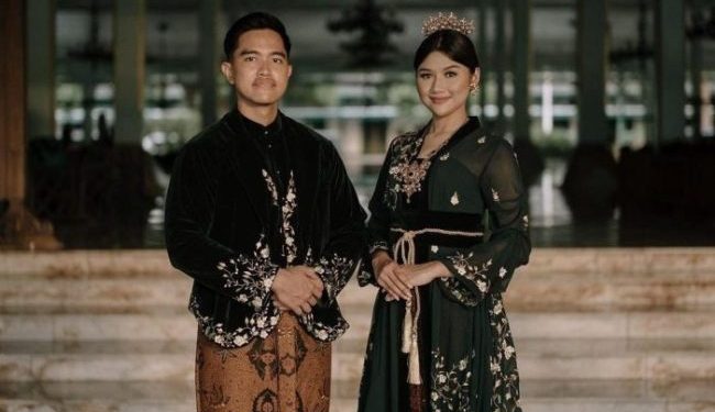 Dua Menteri Jokowi Akan Jadi Saksi Nikah Kaesang dan Erina Gudono