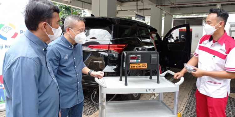 Garda Oto Gelar Uji Emisi dalam Rangkaian Estafet Peduli Bumi Asuransi Astra