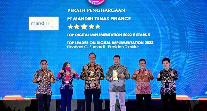 MTF Sabet TOP Digital Implementation 2022