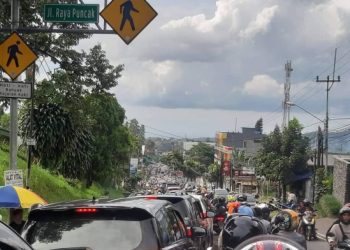 Jalur Menuju Puncak Bogor akan Ditutup Jelang Malam Tahun Baru