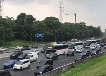 40 Ribu Kendaraan Memasuki Jabodetabek Hari Ini, Contraflow Mulai Diberlakukan