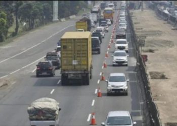 40 Ribu Kendaraan Memasuki Jabodetabek Hari Ini, Contraflow Mulai Diberlakukan