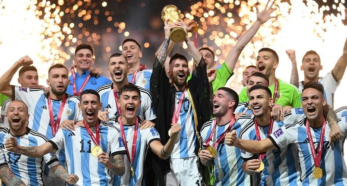 Argentina Juara Dunia 2022