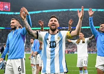 Bekap Kroasia, Argentina ke Final