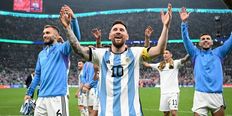 Bekap Kroasia, Argentina ke Final