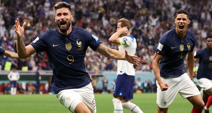 Sikat Inggris 2-1, Prancis ke Semifinal