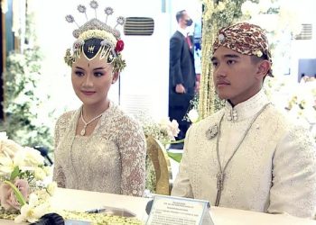 Jokowi Punya Mantu Lagi, Kaesang dan Erina Sah Jadi Suami Istri