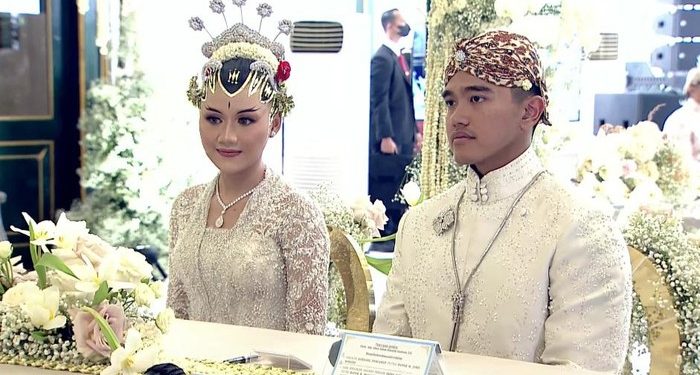 Jokowi Punya Mantu Lagi, Kaesang dan Erina Sah Jadi Suami Istri
