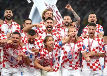 Kalahkan Maroko, Kroasia Peringkat Tiga