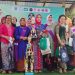 Tampil Anggun Berkebaya, Putri Elia Raih Piala Bergilir Walikota Tangsel 2022 di Ajang Lomba Fashion Show Hari Ibu