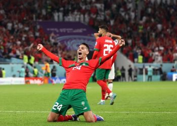 Amazing, Maroko Hentikan Portugal