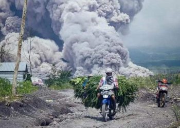 Erupsi Semeru: 699 Warga Masih di Tempat Pengungsian