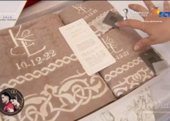 Mengintip Isi Suvenir Pernikahan Kaesang dan Erina
