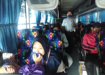 Libur Nataru, Kepala Terminal Kalideres: Tak Ada Kenaikan Tarif