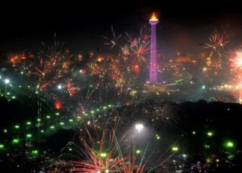 Hore! Perayaan Tahun Baru 2023 di DKI Jakarta Boleh Digelar