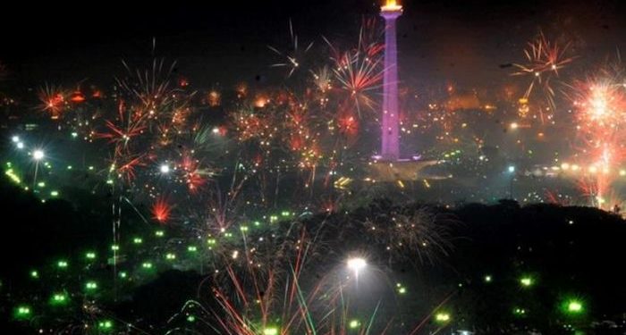 Hore! Perayaan Tahun Baru 2023 di DKI Jakarta Boleh Digelar
