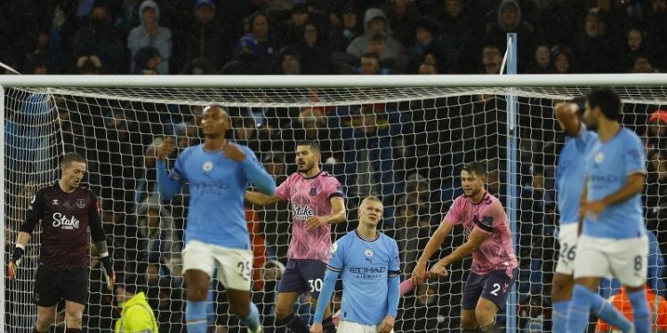 City Sikat Chelsea di Stamford Bridge
