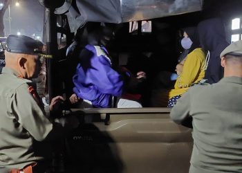 Prostitusi Berkedok Toko Baju di Serpong Utara Digerebek Satpol PP Tangsel