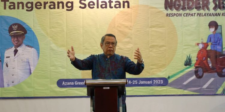 Benyamin Davnie Gencarkan Edukasi dan Maksimalkan Tim Ngider Sehat untuk Pelayanan Kesehatan Masyarakat Tangsel