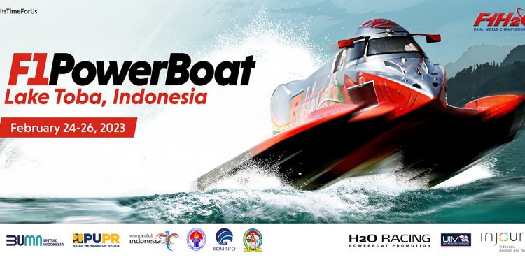 Peluang Wisata 2023: Indonesia Akan Jadi Tuan Rumah Kejuaraan Perahu Super Cepat di Danau Toba