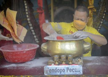 ritual vihara toa pek kong