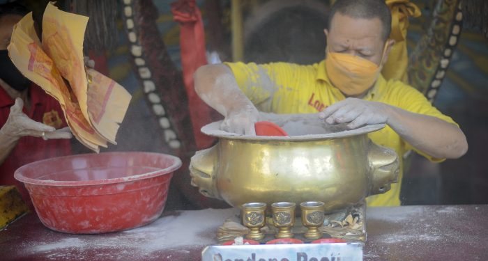 ritual vihara toa pek kong