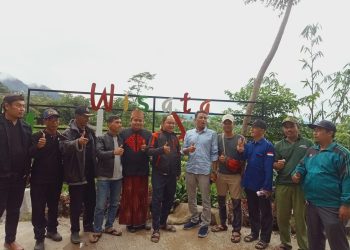 Azis Gagap Datangi Kampoeng Wisata Lembur Anyar, Destinasi Favorit Baru di Bogor