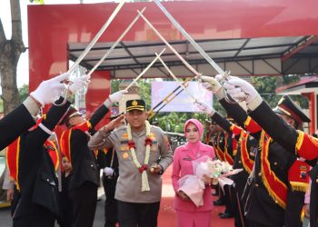 Apel Perdana, AKBP Andi Muhammad Indra Waspada Amirallah Pesan untuk Anak Buahnya