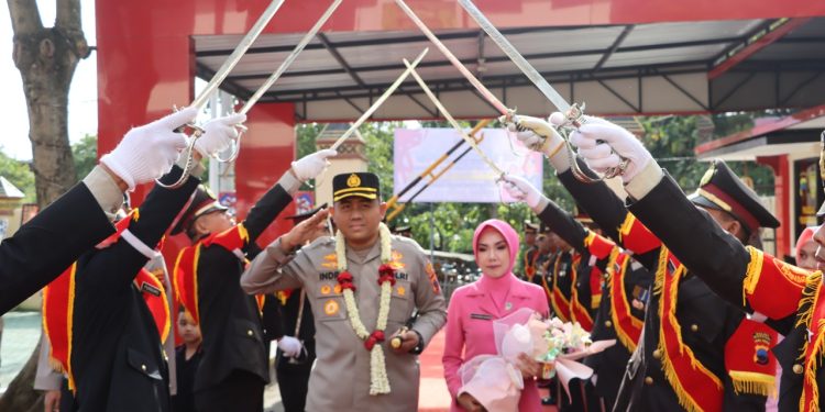 Apel Perdana, AKBP Andi Muhammad Indra Waspada Amirallah Pesan untuk Anak Buahnya