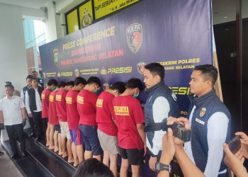 Polisi Tangkap Pelempar Bus Persis Solo, 7 Pelaku Terancam 5 Tahun Penjara
