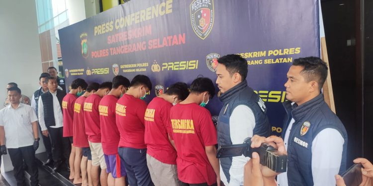Polisi Tangkap Pelempar Bus Persis Solo, 7 Pelaku Terancam 5 Tahun Penjara