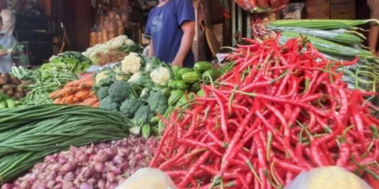Awal Tahun 2023, Harga Cabai di Tangerang Sepedas Rasanya