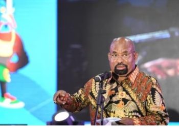 Breaking News, Lukas Enembe Dirawat Sementara di RSPAD Jakarta