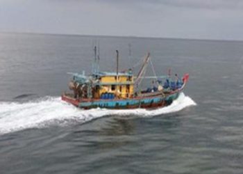 Kapal Misterius Ditemukan Nelayan, Kondisinya Bikin Deg-degan