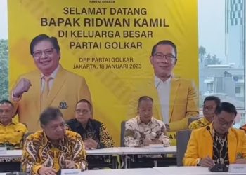 Silahkan Disimak, Ini Alasan Ridwan Kamil Bergabung ke Partai Golkar