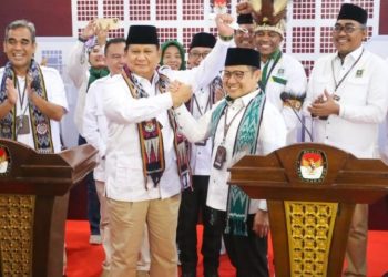 Sekretariat Bersama Partai Gerindra dan PKB Diresmikan