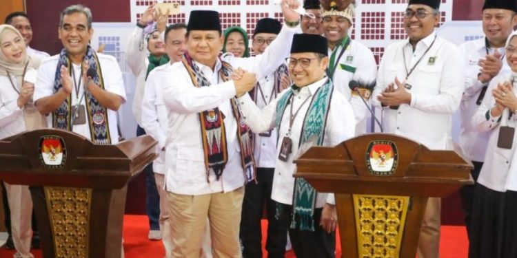Sekretariat Bersama Partai Gerindra dan PKB Diresmikan