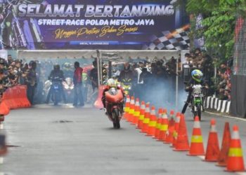 Bakal Digelar 27-29 Januari, Peminat Street Race Polda Metro Jaya Capai Ribuan Peserta