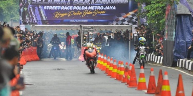 Bakal Digelar 27-29 Januari, Peminat Street Race Polda Metro Jaya Capai Ribuan Peserta